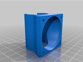 alcançar 3d duto do ventilador Impressora de peças proximidade titular sensor reach3d montagem 3d print model - Mito3D