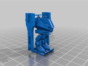 macross ii defender 3d printing defender destroid macross robotech