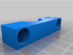 alternativa de correr sensor montagem a quente fim grampo Impressora 3d peças proximidade reach3d 3d print model - Mito3D