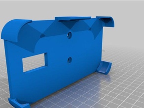 galaxy s5 gun mount otter box sport & outdoors airsoft accesories attachment samsung 3d print model - Mito3D