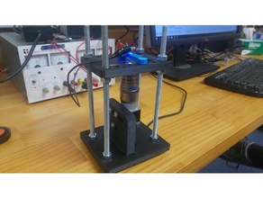 mini-Mikroskop Physik & Astronomie experimentelle Mikrofluidik Mikroskop 3d print model - Mito3D