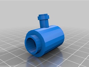 rocket engine string 3d printing 3d print model - Mito3D