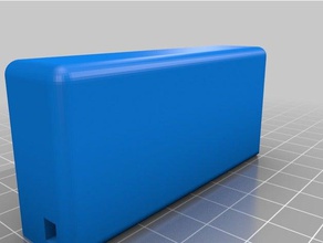 thinkpad x200 tablet battery cover computer 3d print model - Mito3D