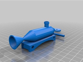 balloon engine - car 3d printing 3d print model - Mito3D
