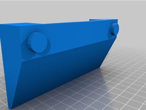 lego 3x6 inclinação 3d print model - Mito3D