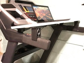 sole treadmill desk legs sport & outdoors 3d print model - Mito3D