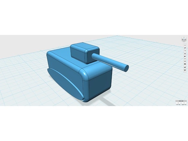 tank 3d printing 3D print model - Mito3D