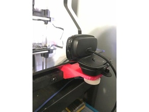 robo3d logitech c615 mount 3d printer accessories 3d print model - Mito3D