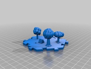 catan-remix Spiele 3d print model - Mito3D