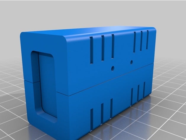 motor controller box electronics customized 3D print model - Mito3D