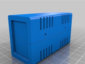 controlador de motor box2 la electrónica personalizado 3d print model - Mito3D