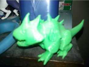 o rei dodongo criaturas a lenda de zelda 3d print model - Mito3D