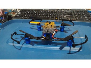 diatone beta110 h4 v20 110 110mm plus parts r c vehicles micro quadcopter mini 3d print model - Mito3D