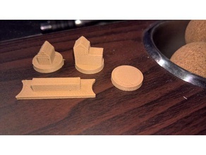 catan classic player pieces games settlersofcatan settlers 3d print model - Mito3D