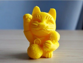 calcio cat animali 3d print model - Mito3D