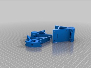 kossel médio Impressora 3d de peças mini 3d print model - Mito3D