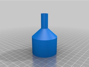 gray water garden hose siphon - 40mm 12mm parts customized 3d print model - Mito3D