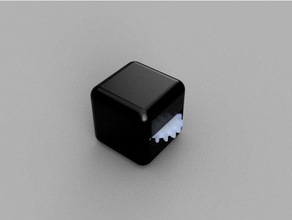 2 Gang fidget cube mechanische Spielzeuge zappeln Spielzeug gadget 3d print model - Mito3D