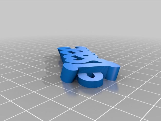 isaac llaveros personalizado 3D print model - Mito3D