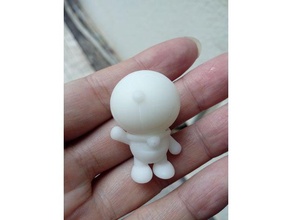 doraemon giocattolo Stampa 3d prove fdm manga sla 3d print model - Mito3D