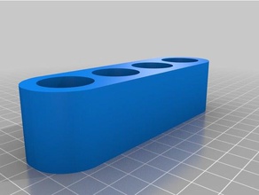 16 bearing holder gadgets customized 3d print model - Mito3D