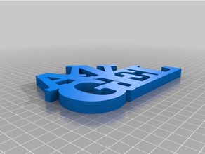 anjo esculturas personalizado 3d print model - Mito3D