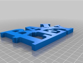 bailey esculturas personalizado 3d print model - Mito3D