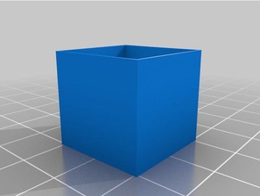 test cube 3d printing 3d print model - Mito3D