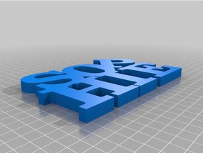 sophie heykeller özelleştirilmiş 3d print model - Mito3D
