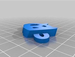 p&d keychains customized 3d print model - Mito3D