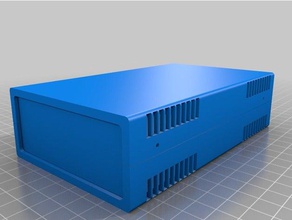 motor driver box electronics customized 3d print model - Mito3D