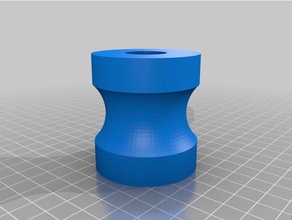 meine angepasste block tackle dünner pully hand-Werkzeuge kundengebundene 3d print model - Mito3D