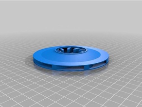 shopvac impeller replacement parts 3d print model - Mito3D