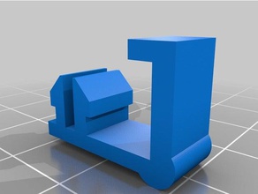 pinewood derby kablo yönetimi klip izlemek hobi 3d print model - Mito3D
