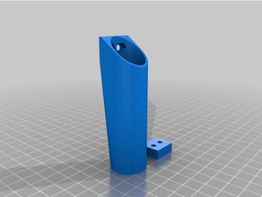 mi personalizados e-cigarrillo de la funda personalizado 3d print model - Mito3D