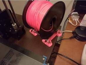 filament Rolle-remix 3d-drucken anet a8 3d print model - Mito3D