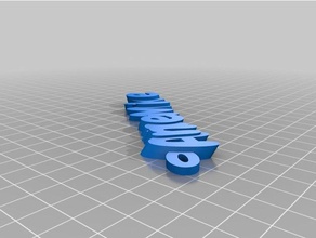 anne-mike organización personalizado 3d print model - Mito3D