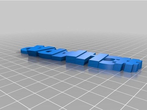 chiara organization customized 3d print model - Mito3D