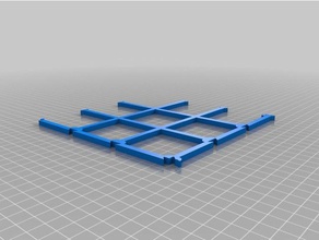 mi personalizados de enclavamiento la cuadrícula biología personalizado 3d print model - Mito3D