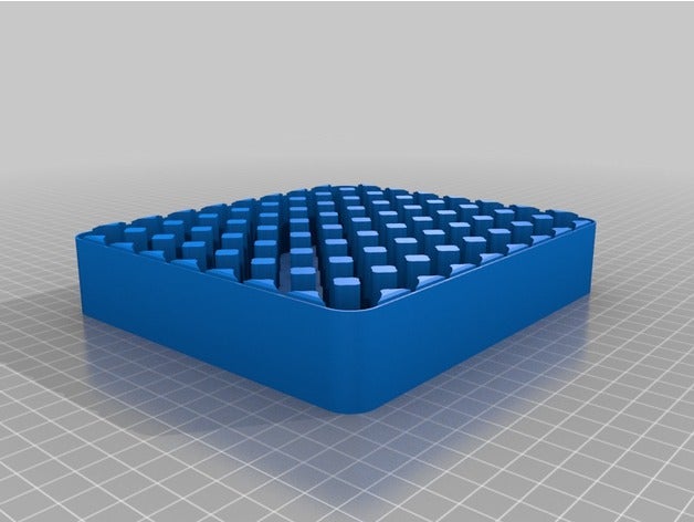 meine kundenspezifische Akku-Fall Container kundengebundene 3D print model - Mito3D