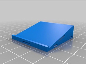 gopro plataforma A impressão 3d 3d print model - Mito3D