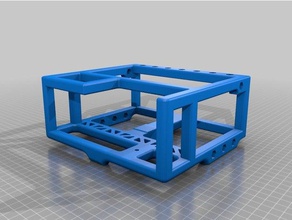 zoom f8 cage outils première tentative 3d print model - Mito3D