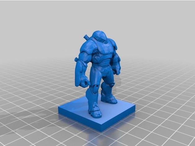 28mm hulkbuster toy & game accessories scale miniatures miniature 3D print model - Mito3D