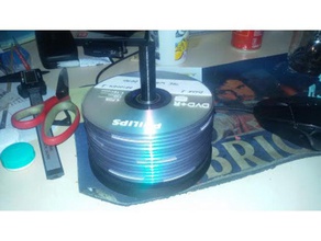 disco spindel organización 3d print model - Mito3D
