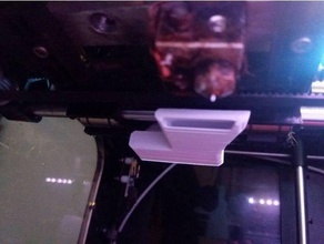 ffc ffd powerspec 3d ultra rear fan duct printer accessories cooling flashforge creator dreamer pro print 3d print model - Mito3D