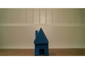 house porch 3d printing awesome door elite fabulous lol madewithtinkercad mansion randomactsofdesign roof thing-o-matic windows 3d print model - Mito3D
