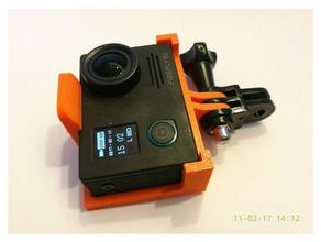 firefly 6s camera mount gopro sytem 3d print model - Mito3D