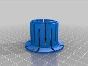 transmission lever sleeve parts 3d print model - Mito3D