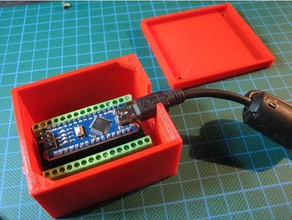 caso arduino nano adaptador de terminal tornillo la electrónica 3d print model - Mito3D