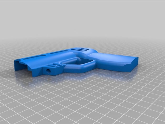 shell home made taser diy 3D print model - Mito3D